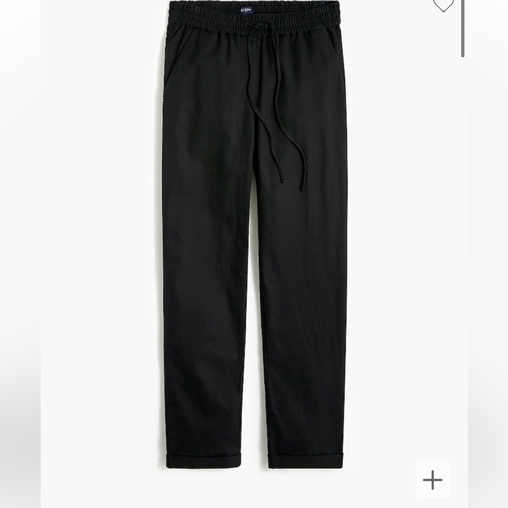J Crew Factory linen pants sz 8Tall